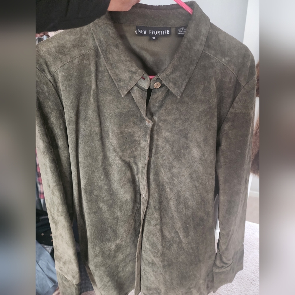 New Frontier Suede jacket